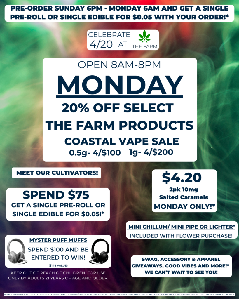 The Farm 420 Deal Poster